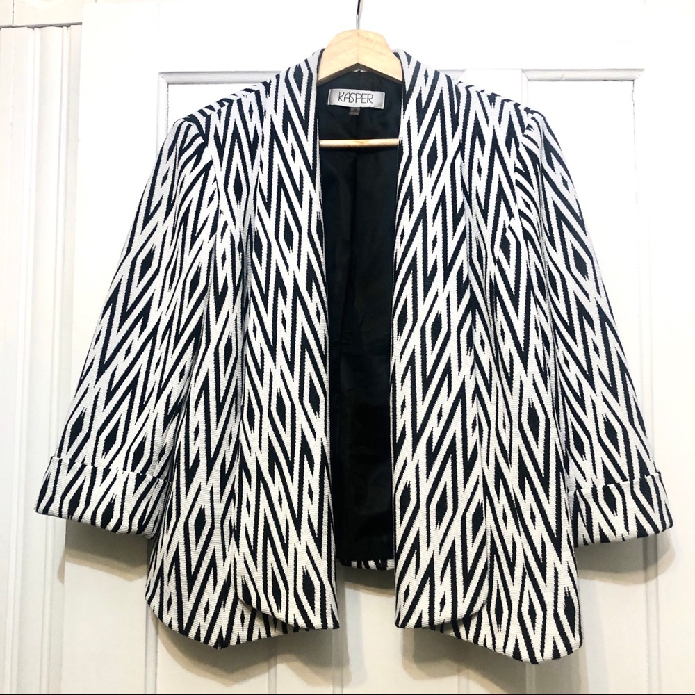 Kasper Drape Blazer Size 10